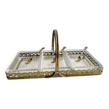 Old serving platter