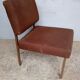 Fauteuil chauffeuse design ep 1970