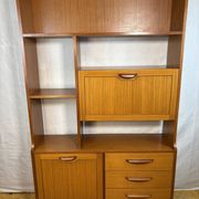 Mid-Century Retro Vintage Room Divider / Shelving Unit by Stonehill 1970