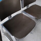 Set of 12 Max Stacker chairs