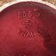 1950s Pleated Ceramic Cache Pot Bordeaux St-Clement H11/D14