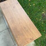 Small solid wood sideboard