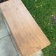 Small solid wood sideboard