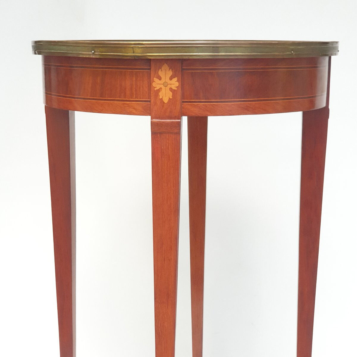 20th-century Louis XVI style gueridon from 1960-1970.
