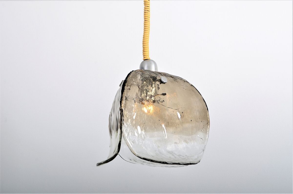 Murano glass ceiling light by JT Kalmar for Kalmar Franken KG 1960