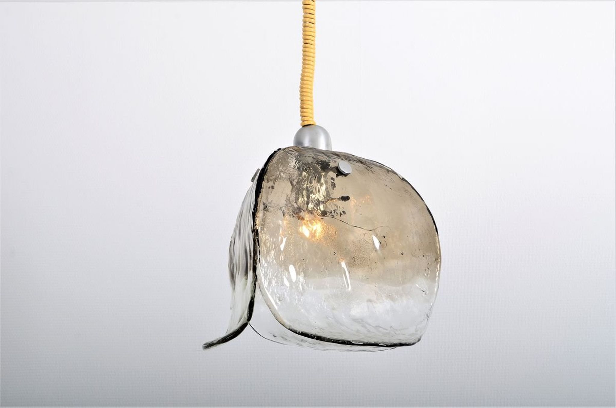 Murano glass ceiling light by JT Kalmar for Kalmar Franken KG 1960