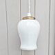 Baladeuse vintage opaline