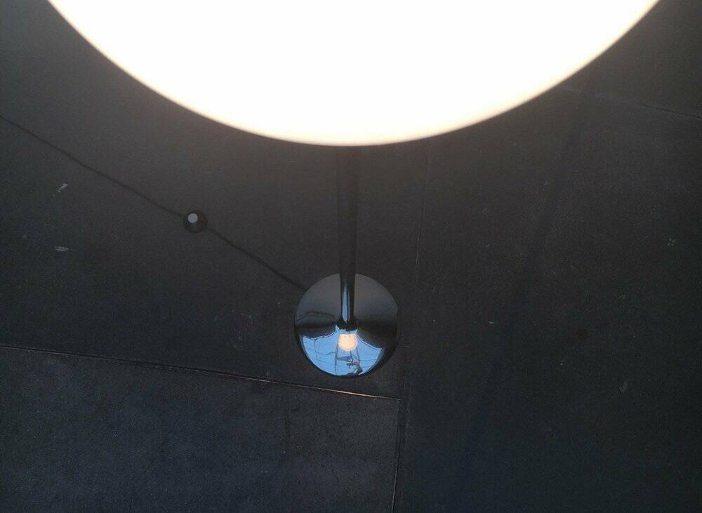 Italian space age floor lamp from the mid-century, 1960s