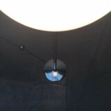 Italian space age floor lamp from the mid-century, 1960s