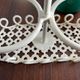 Oiler vintage vinegar 1950 ceramic and perforated metal