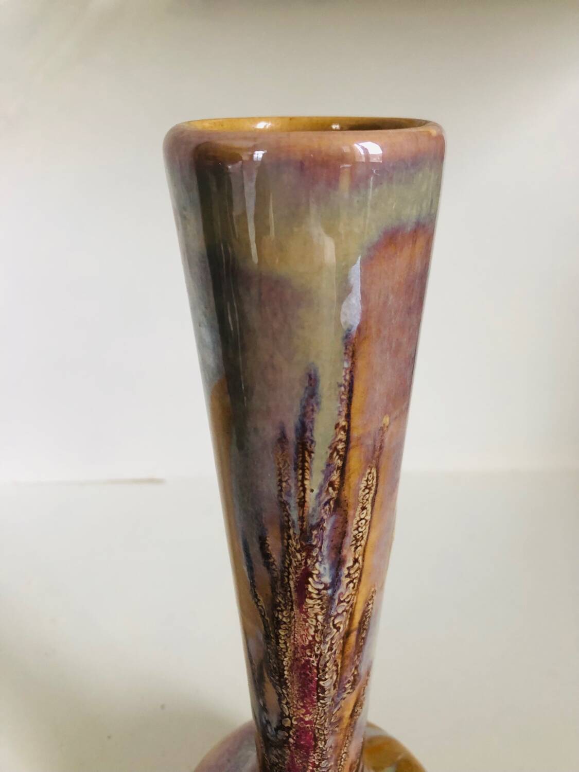 Vase by the workshop La Roue in Vallauris