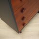 Teak chest of drawers, Danish design, 1970s, production: Denmark