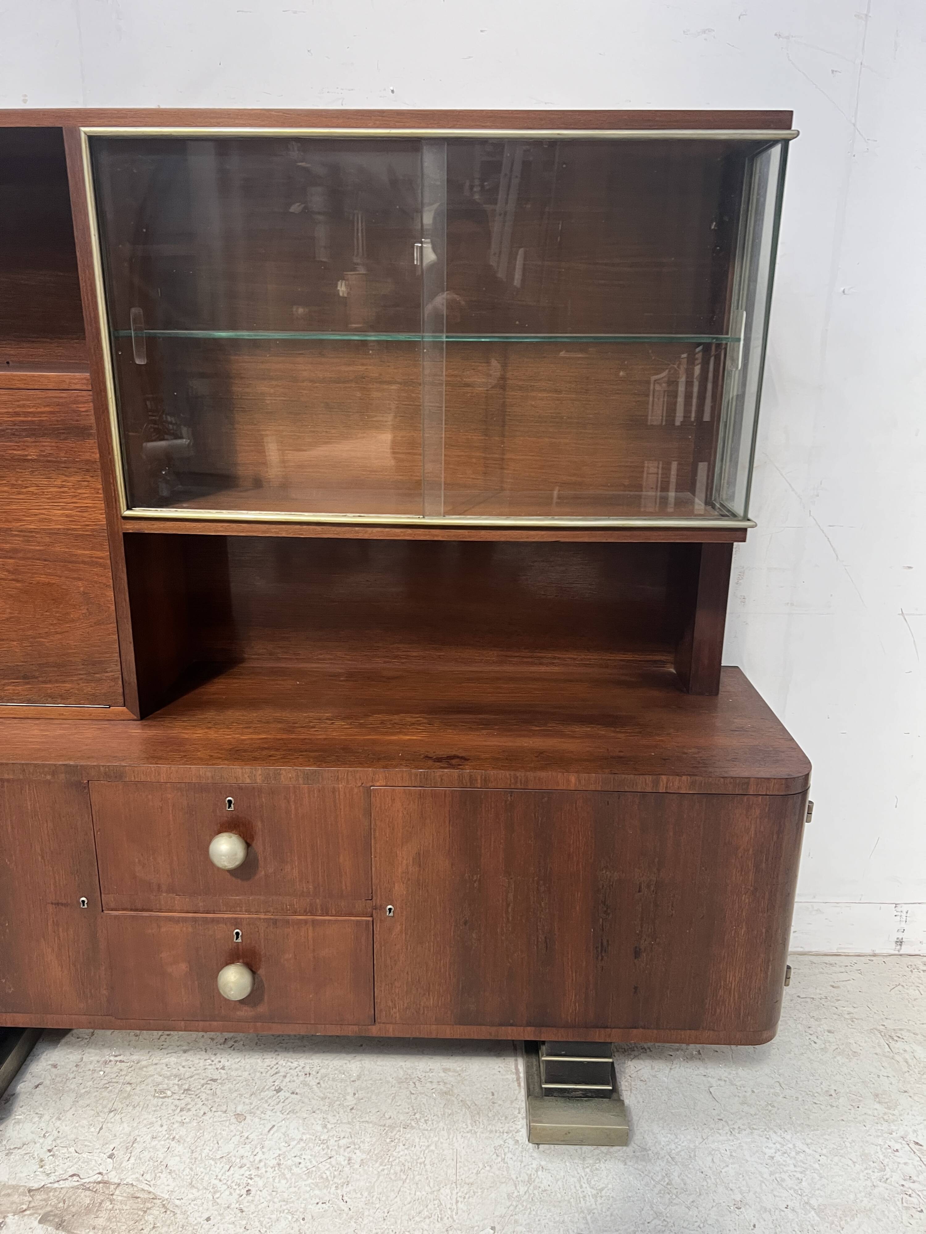 Art Deco designer architect's sideboard, 20th century.