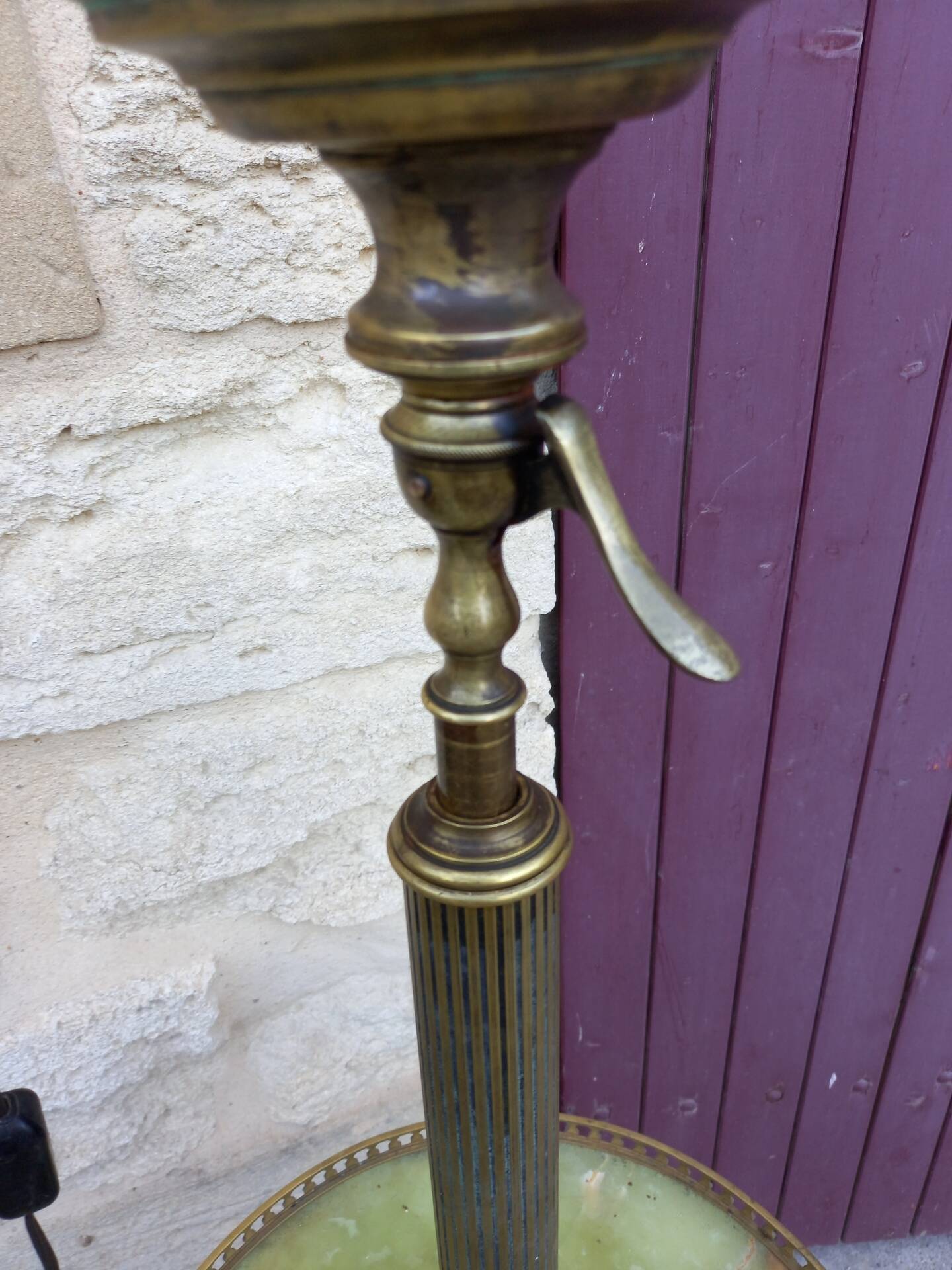 Gueridon de fumeur napoleon 3