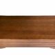 Trunk bench 2 places, cherry wood