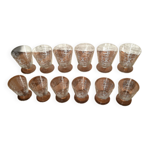 Service 12 Verres en