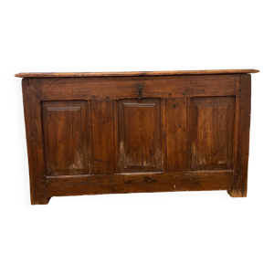 Coffre du 17ème siècle - massif