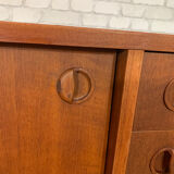 Scandinavian TV cabinet sideboard 1960