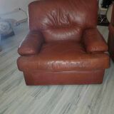 Vintage leather armchairs - Cierre Imbottiti