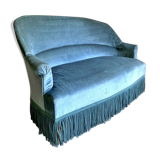 Bench Blue Velvet Toad