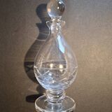 Cut crystal carafe