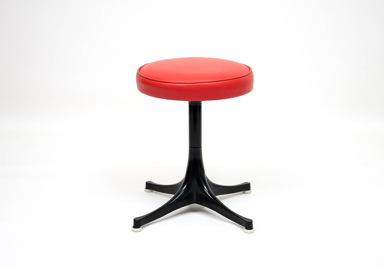 Mid-century stool by George Nelson for Herman Miller , 1950s