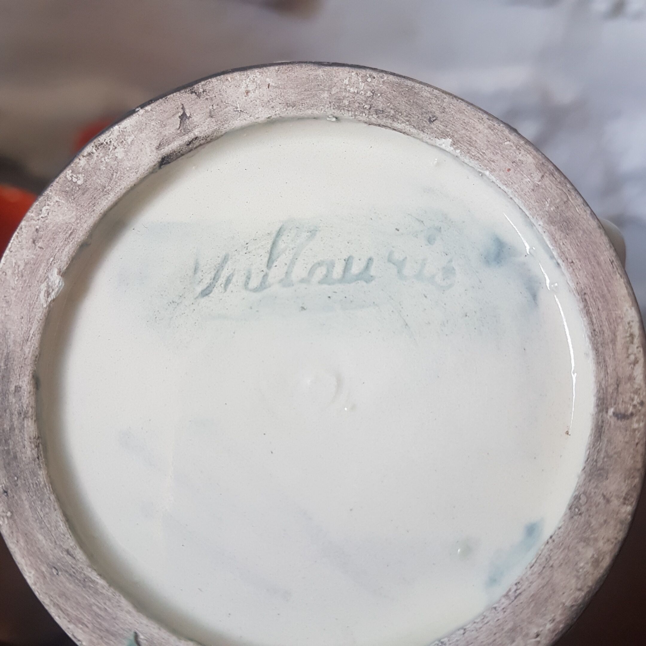 Set of 8 cups Vallauris