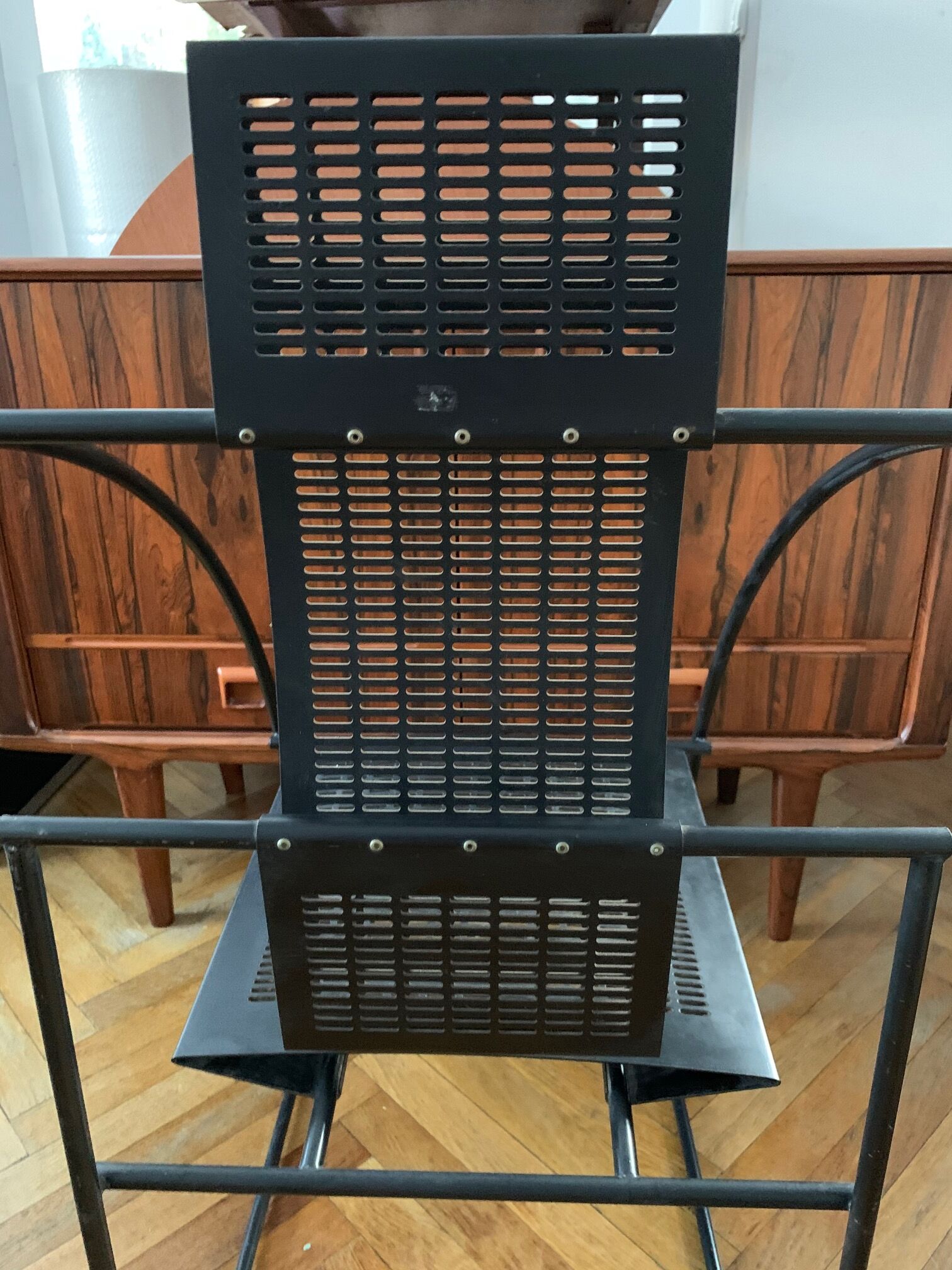 Mario Botta Quinta chair by Alias, 1985