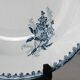 Plat de service creux terre de fer