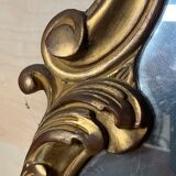 Baroque mirror Louis XV style 170x94x4 cm