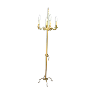 Lampadaire bronze st Louis XVI ancien