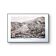 A village in Soulane, Pyrenees, photo print from 1937.