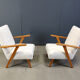 Pair of mid-century Dutch armchairs, 1960s