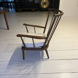 Fauteuil baumann eventail