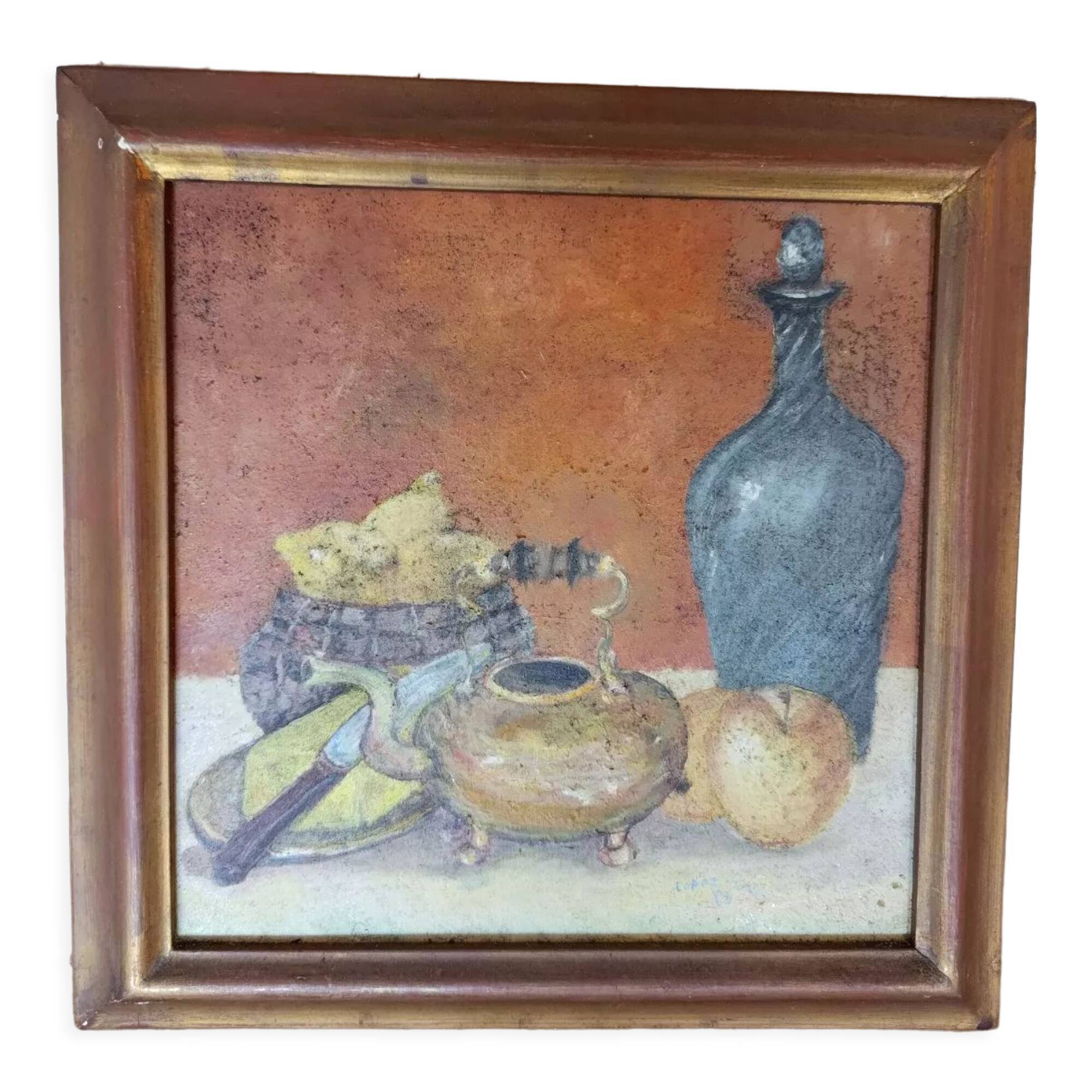 Still life painting