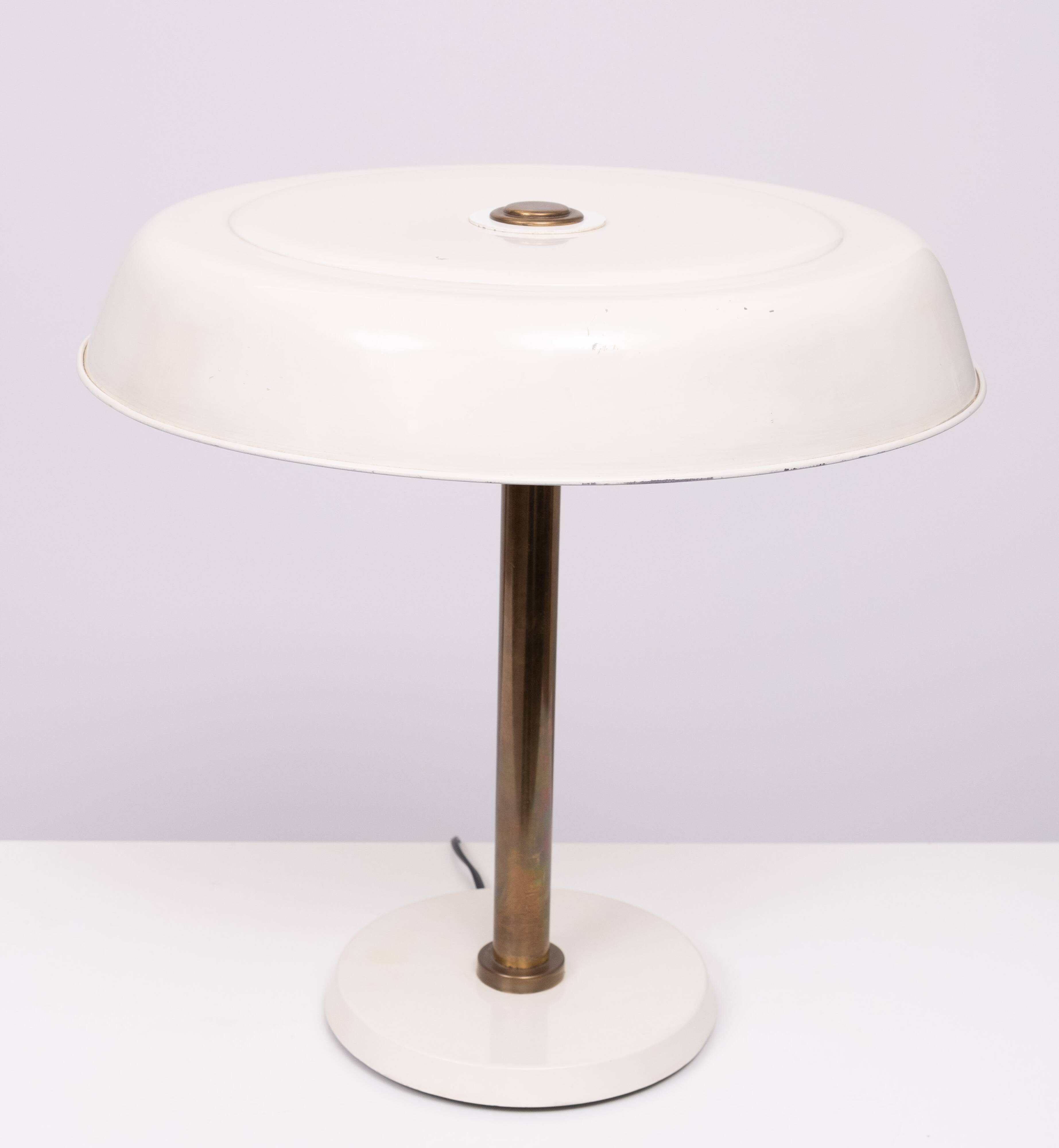 Philips Large Desk lamp 1950s Dutch