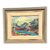 Original Swedish Oil on Panel – “Mountain Landscape” – Vintage & Framed