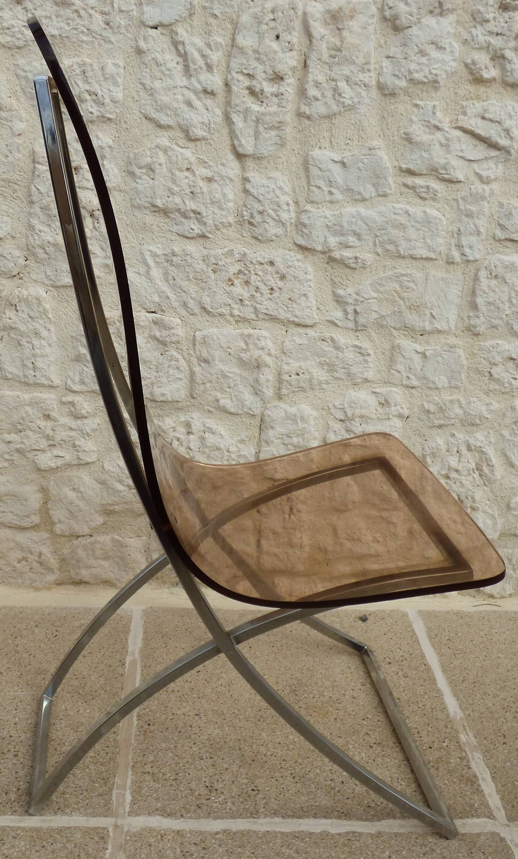 chair model CH4