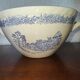 Old Brighton England earthenware bowl