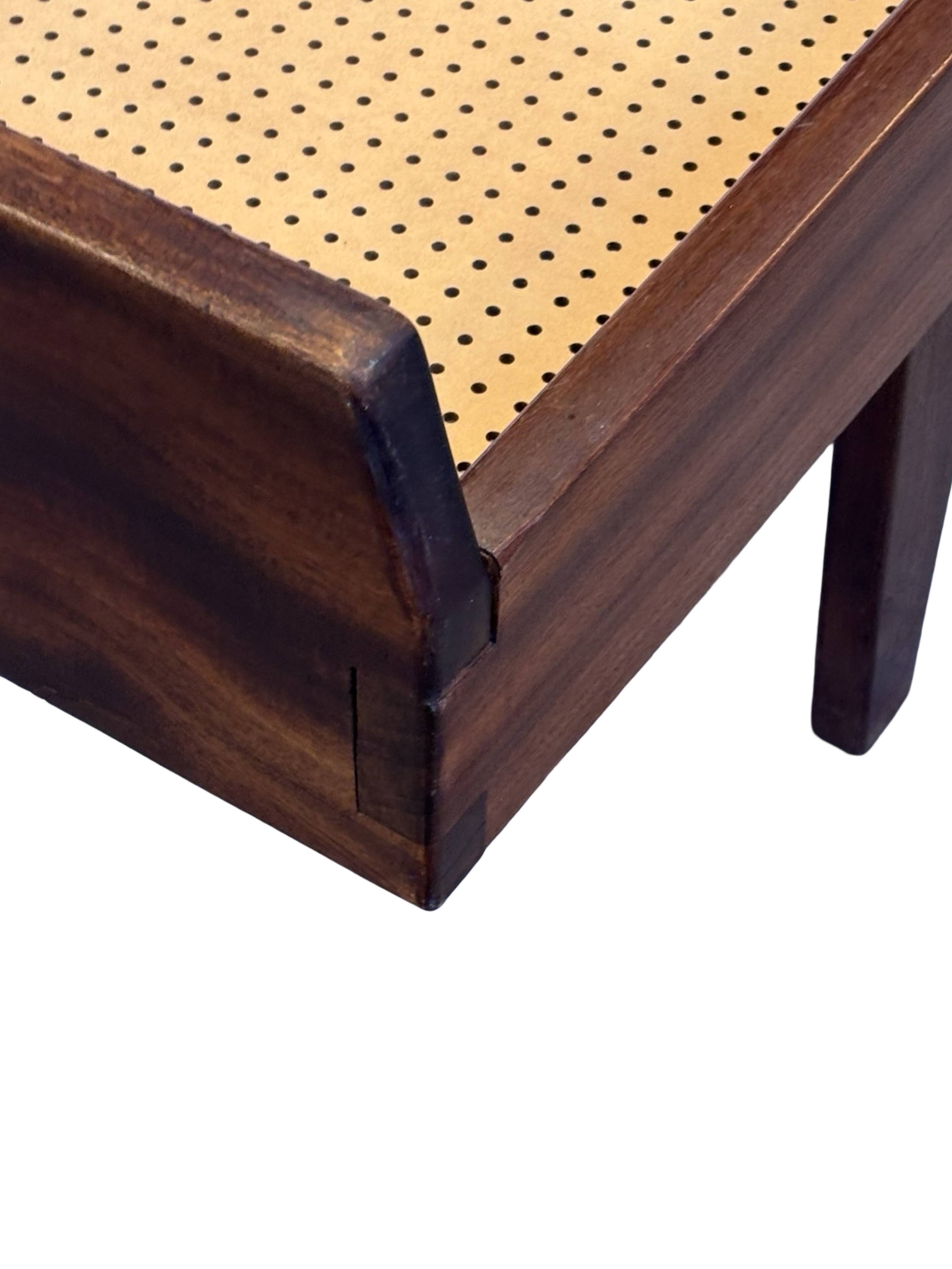 Vintage daybed minimalist design in Teak  960s