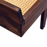 Vintage daybed minimalist design in Teak  960s