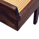 Vintage daybed minimalist design in Teak  960s