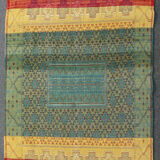 Lot of five small French rugs, domestic work.  Origin : France Period : around 1960 Size : 48 x 37,