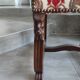Lot de 6 chaises style renaissance espagnol