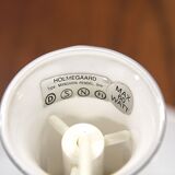 Glass pendant lamp, "Madarin Pendel" Holmegaard, Denmark, 1970