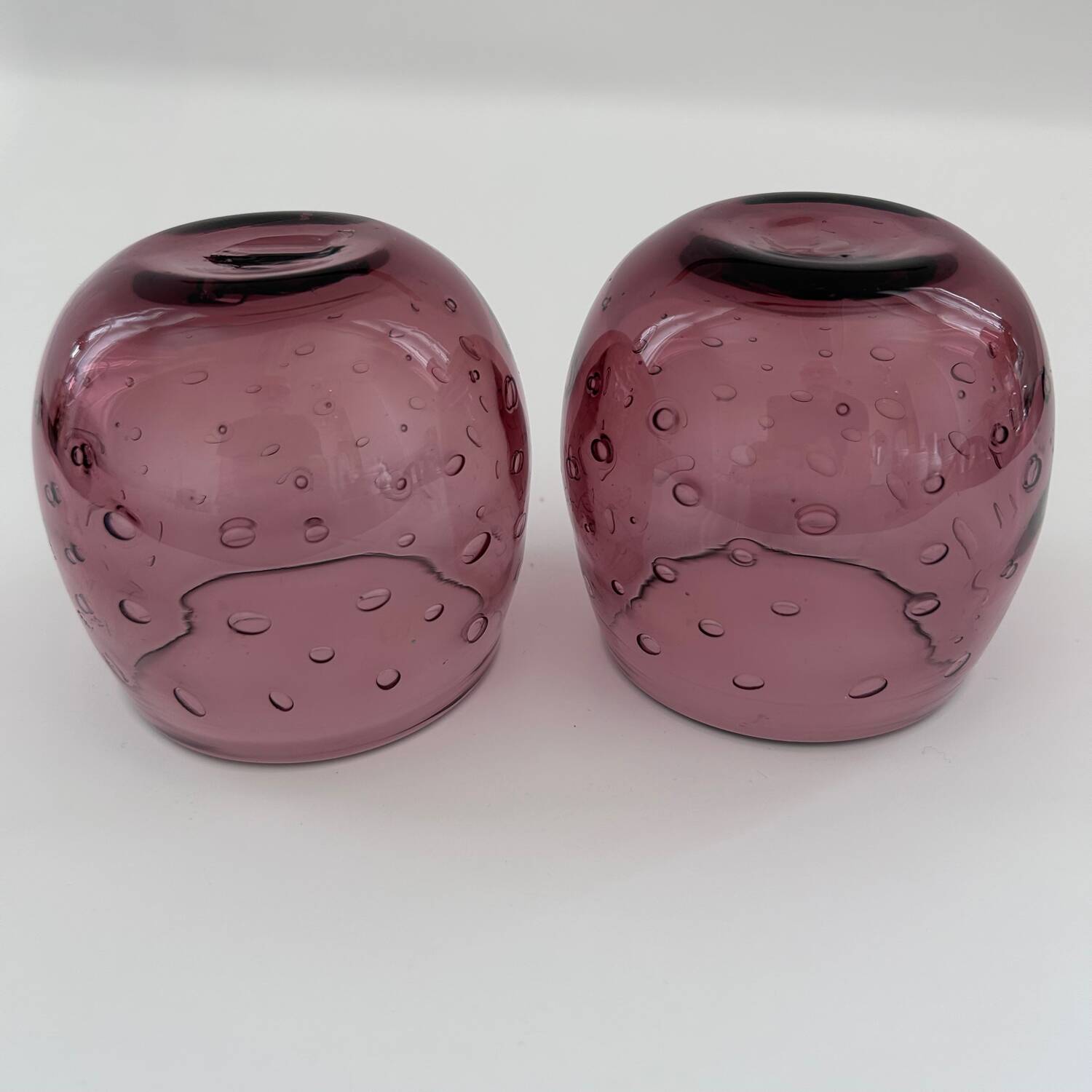 Set of 2 sangria glasses