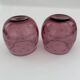 Set of 2 sangria glasses
