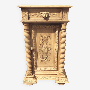 Neo-Renaissance bedside table