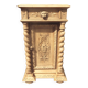 Neo-Renaissance bedside table