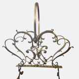 Porte-revue italien en bronze